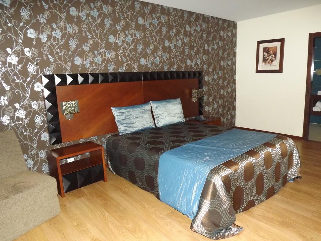 Hotel Do Vale Агиар да Бейра Екстериор снимка