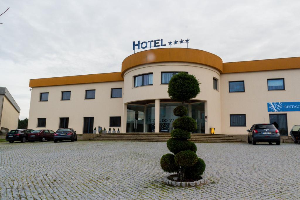 Hotel Do Vale Агиар да Бейра Екстериор снимка