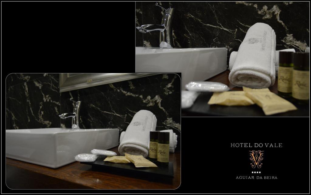 Hotel Do Vale Агиар да Бейра Екстериор снимка