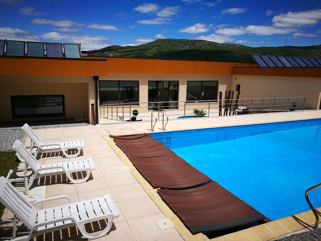 Hotel Do Vale Агиар да Бейра Екстериор снимка