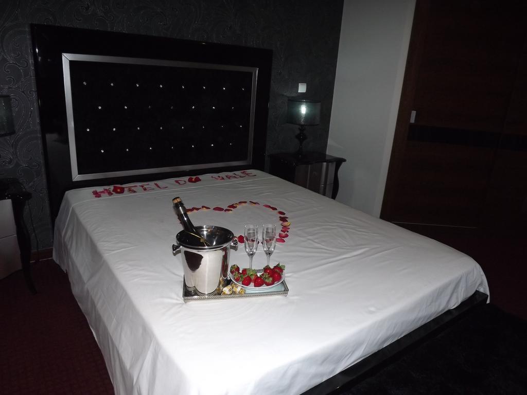 Hotel Do Vale Агиар да Бейра Стая снимка