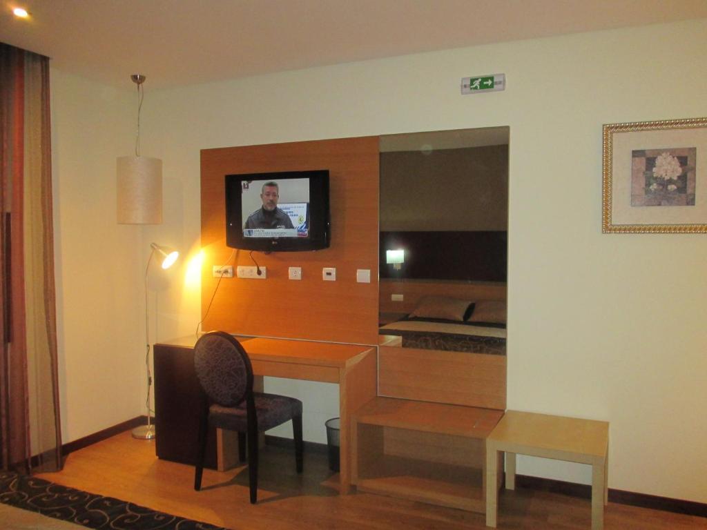 Hotel Do Vale Агиар да Бейра Стая снимка