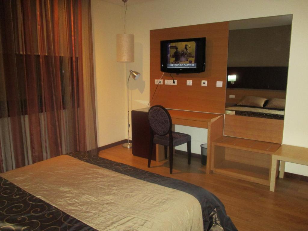 Hotel Do Vale Агиар да Бейра Стая снимка