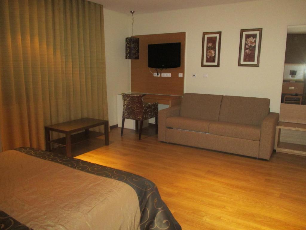 Hotel Do Vale Агиар да Бейра Стая снимка